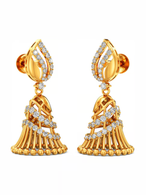 gold-earing